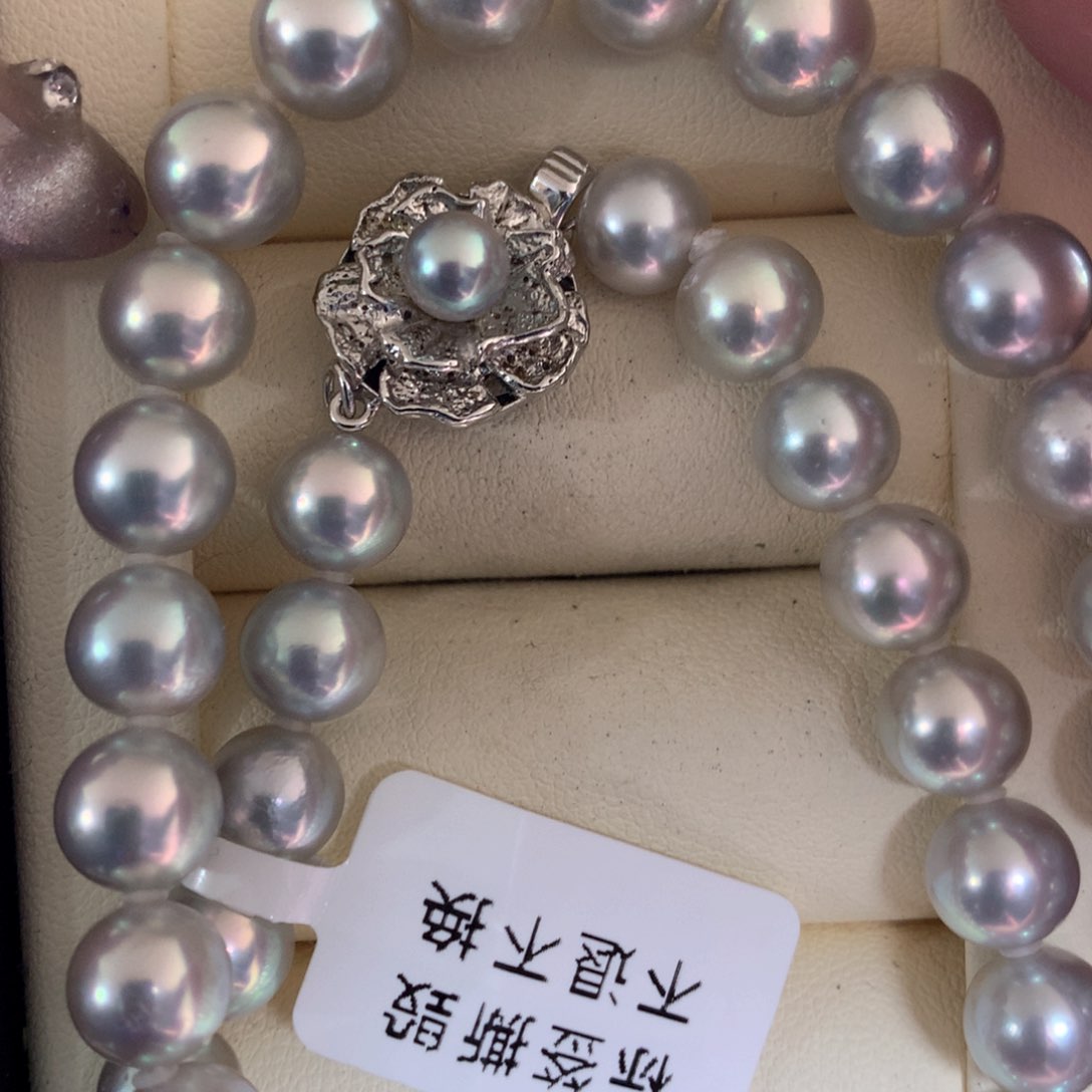 海水珍珠项链未镶嵌