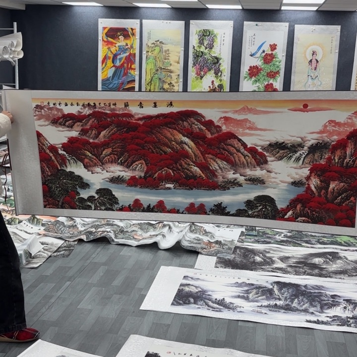 字画等多种形式的艺术