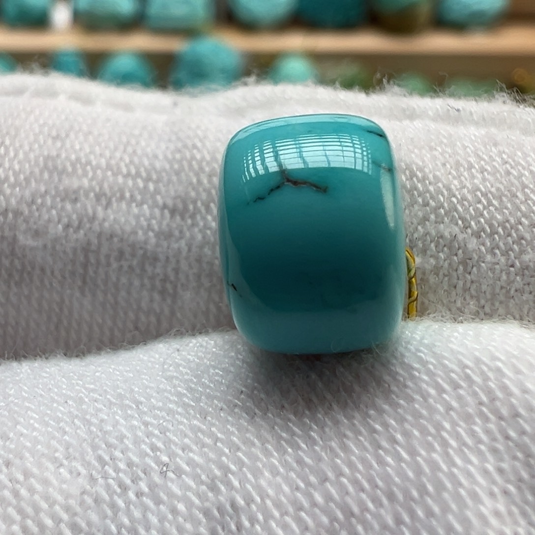 绿松石未镶嵌配饰9.3×76.7