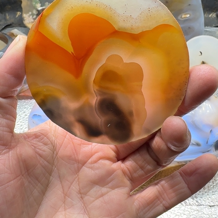 玛瑙/玉髓合金珠宝奇石