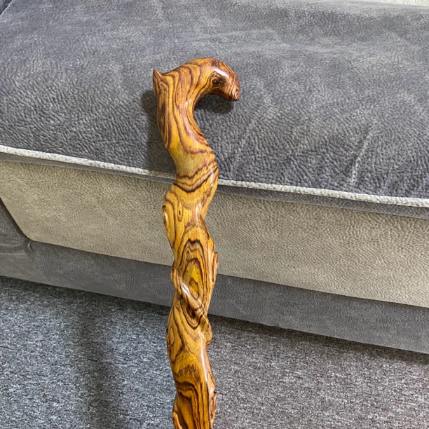 海南黄花梨整料手杖A330