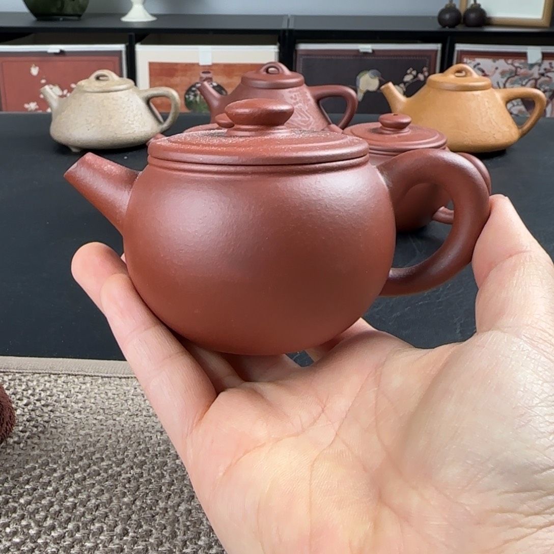 紫砂茶壶次品巨轮