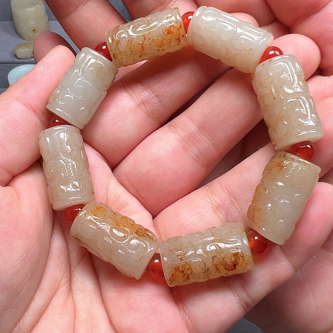 【闪购商品】和田玉颈饰未镶嵌用****1