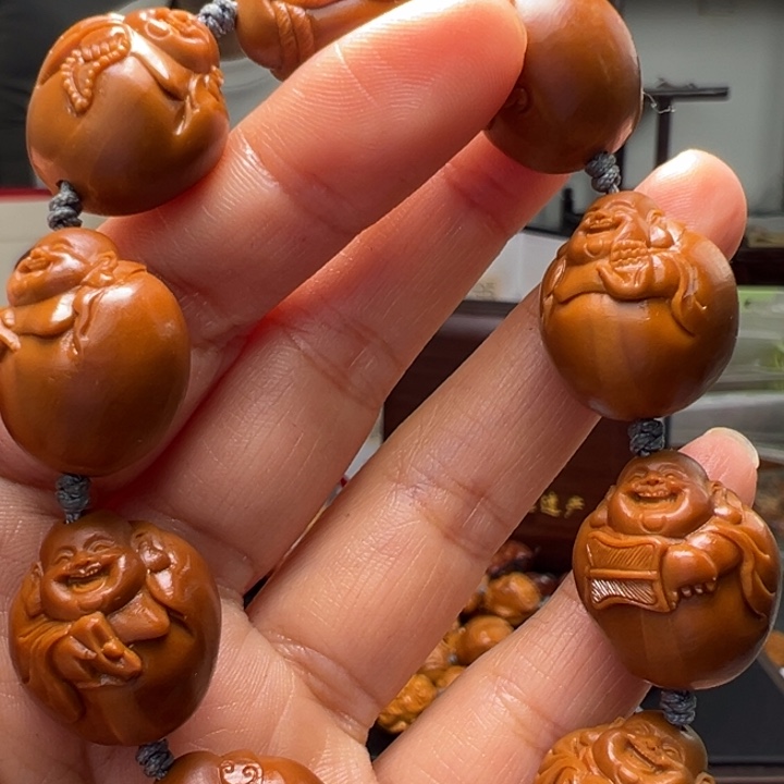 橄榄核吊坠橄榄核