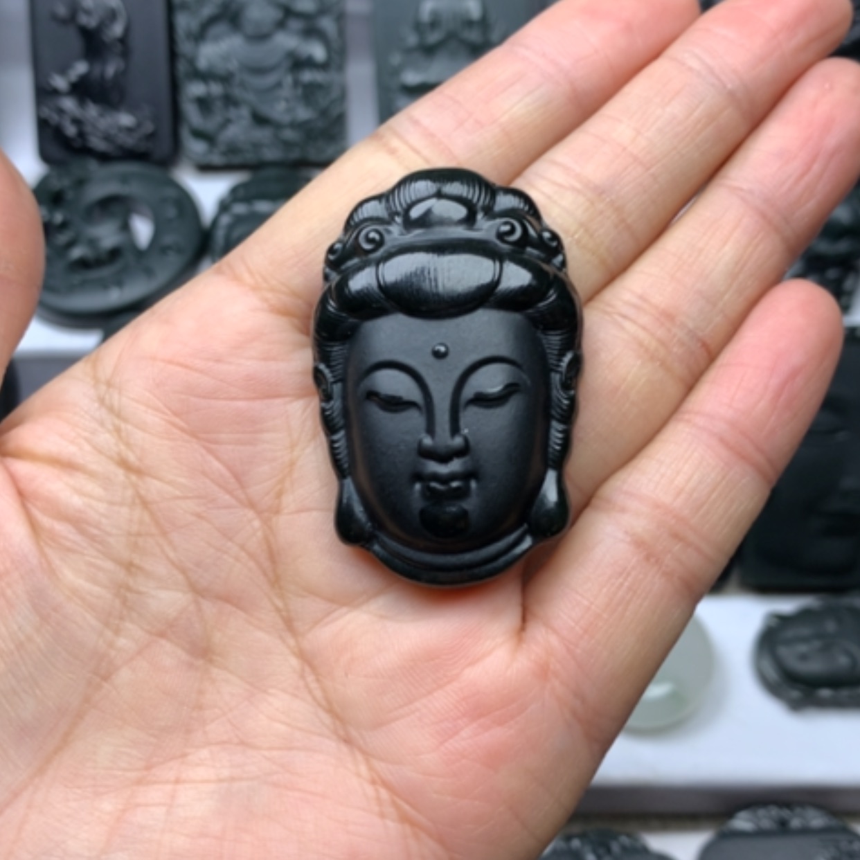 【闪购商品】和田玉颈饰未镶嵌