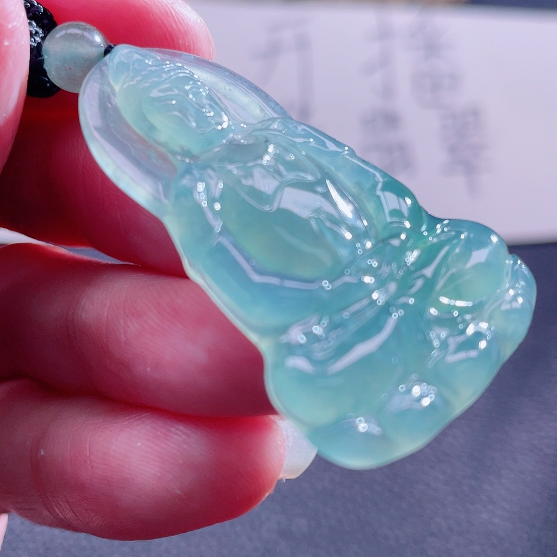 翡翠颈饰未镶嵌9999999999