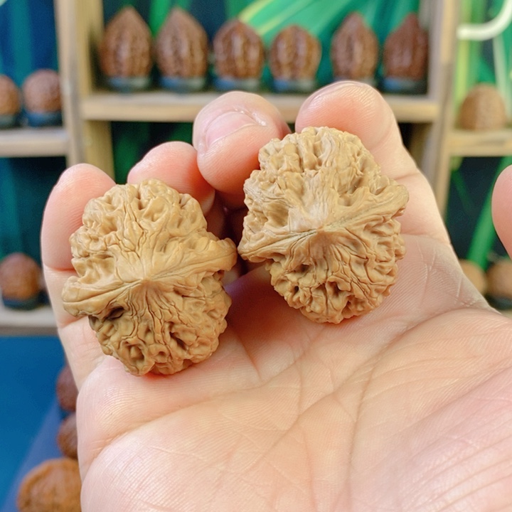 文玩核桃吊坠33太行龙纹