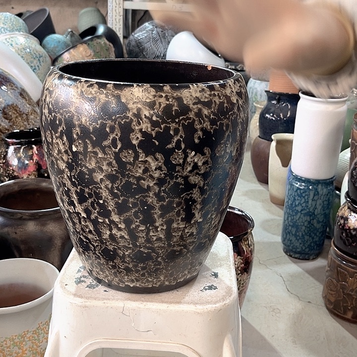 正品口25高30花盆……