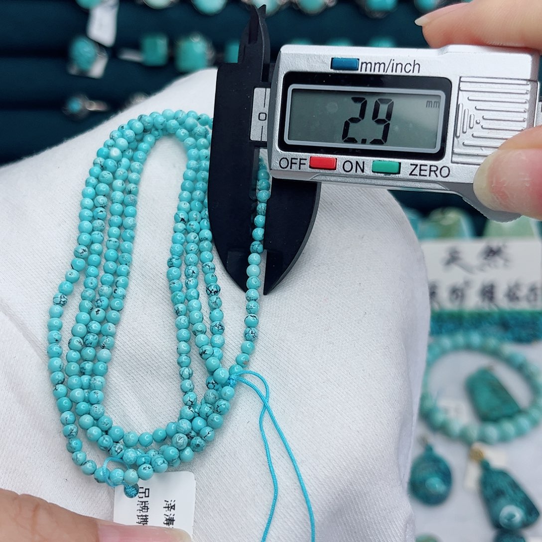 未镶嵌绿松石绿松石