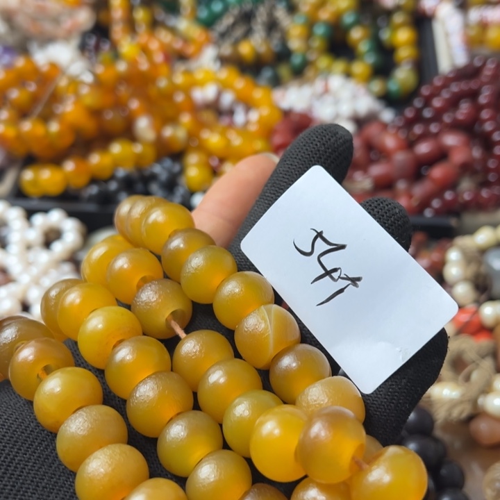 玛瑙/玉髓未镶嵌颈饰三*