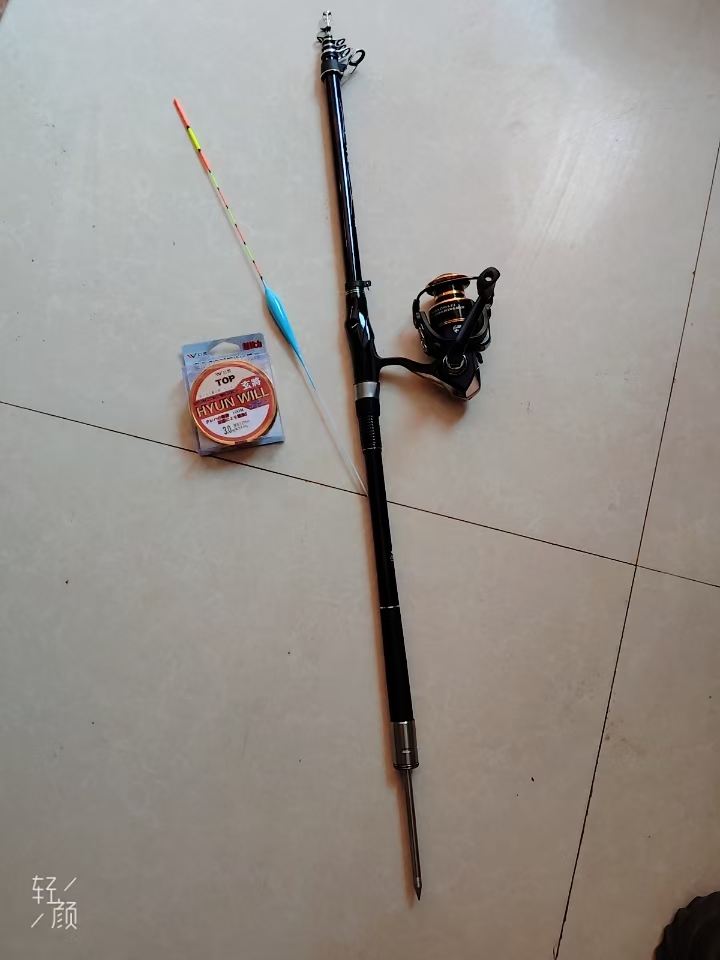 黑武士碳素竿远投垂钓适用