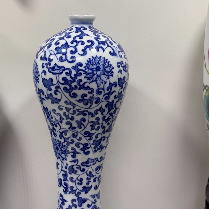 景德镇陶瓷花瓶摆件
