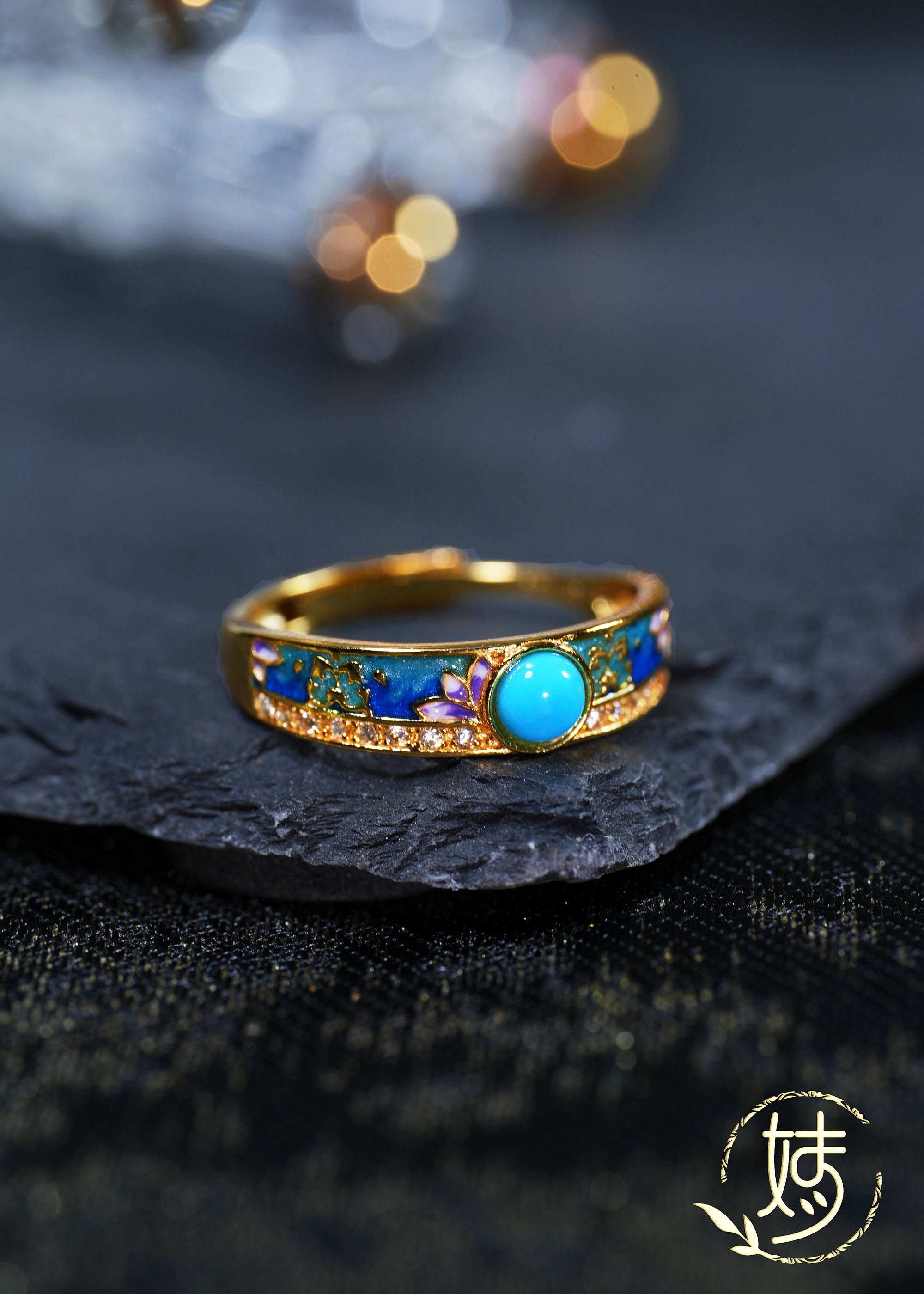 【婧婧精选】精品 · 睡美人戒指 裸面≈3.5MM+ 