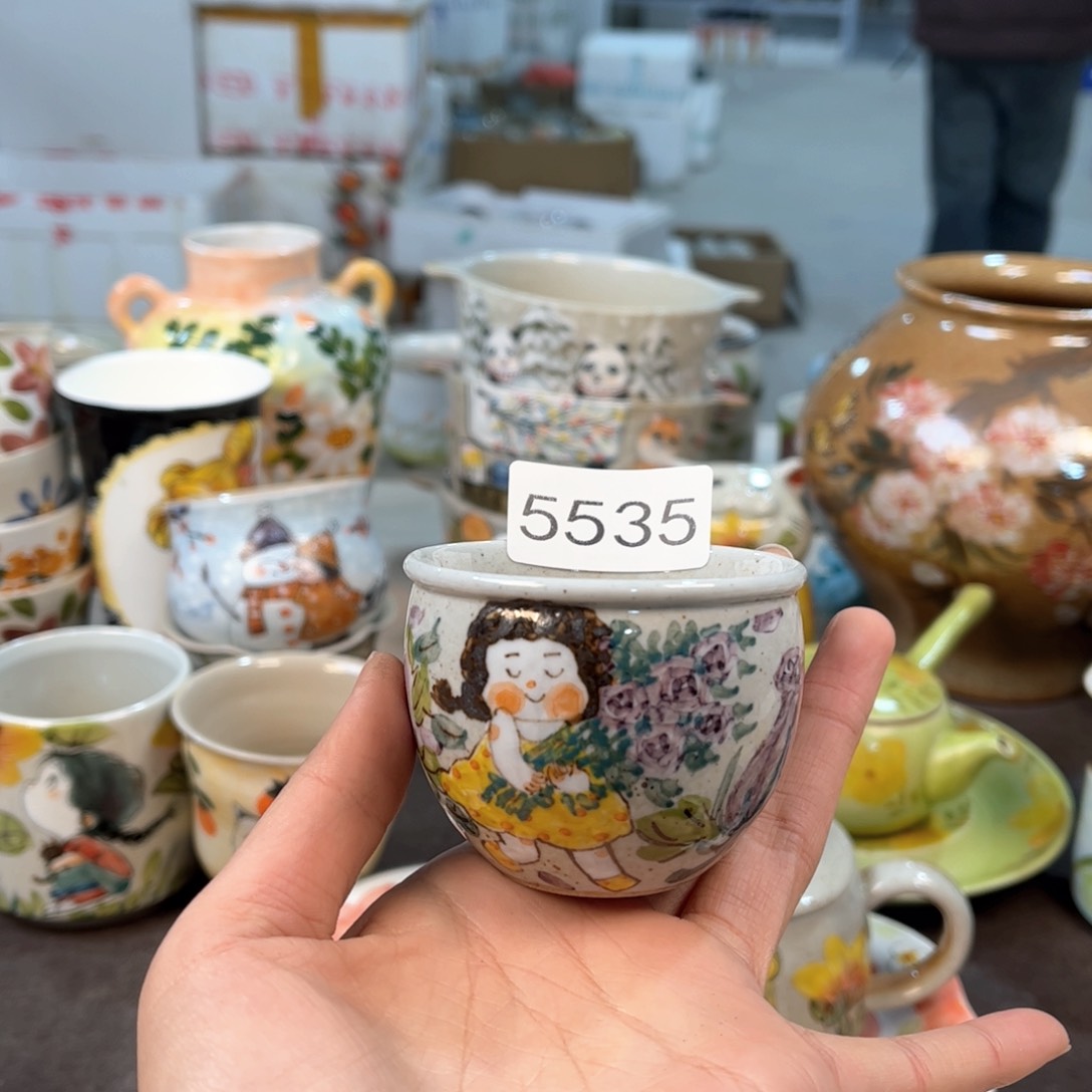 景德镇陶瓷手工杯