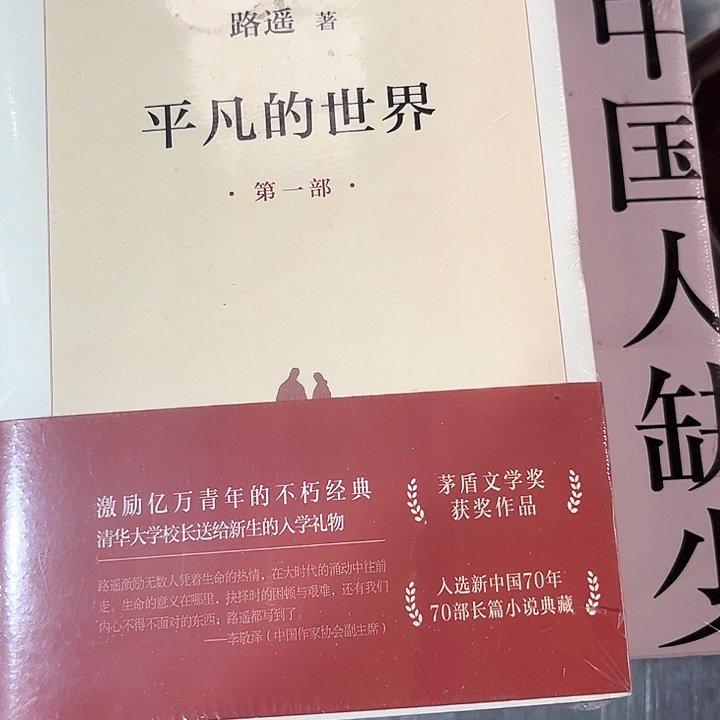 平凡的世界一套三本