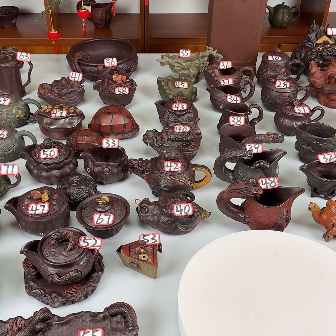 紫砂茶壶宜兴紫砂