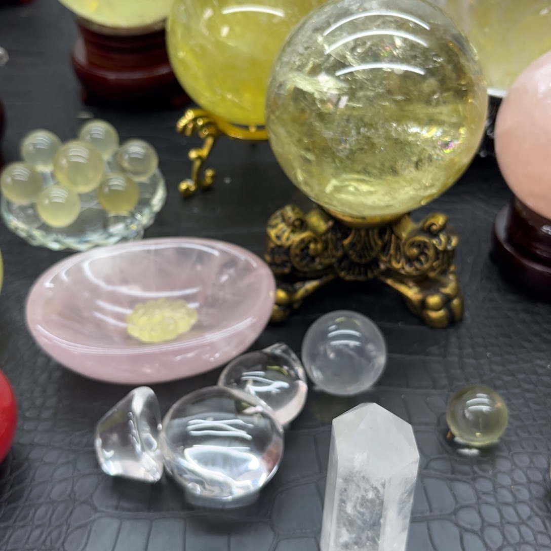 水晶未镶嵌摆件文昌塔