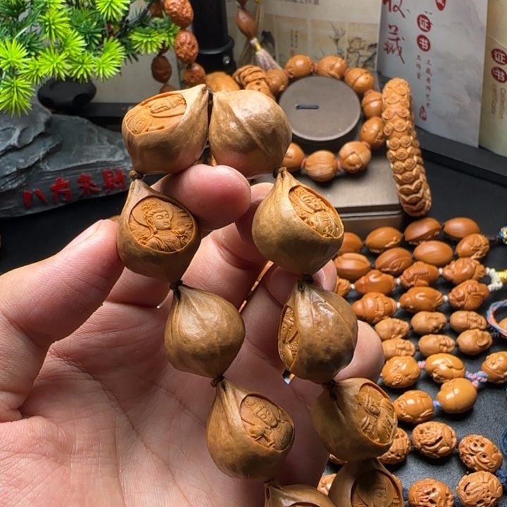 橄榄核手串/手链福利