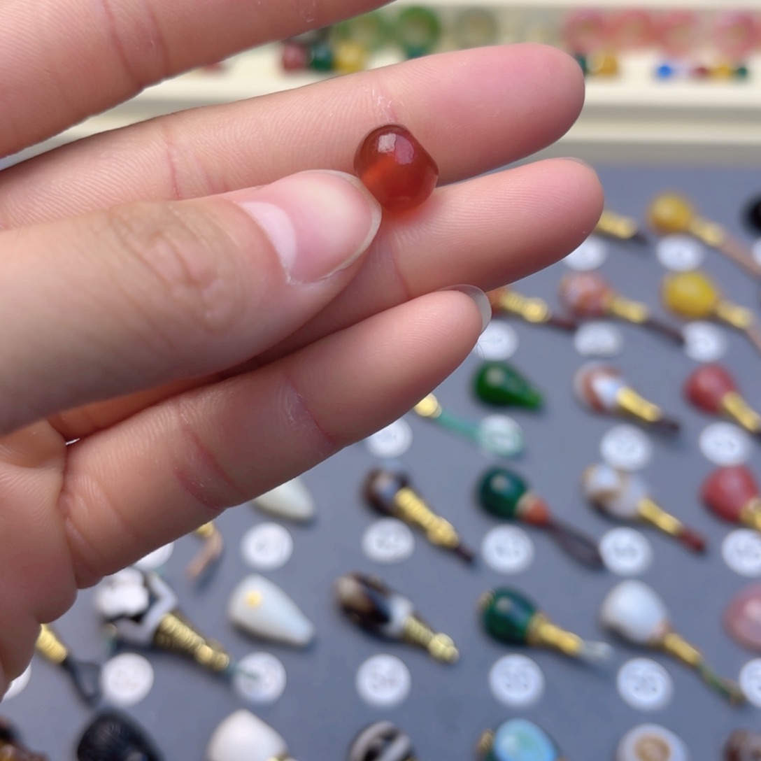 玛瑙/玉髓隔珠未镶嵌