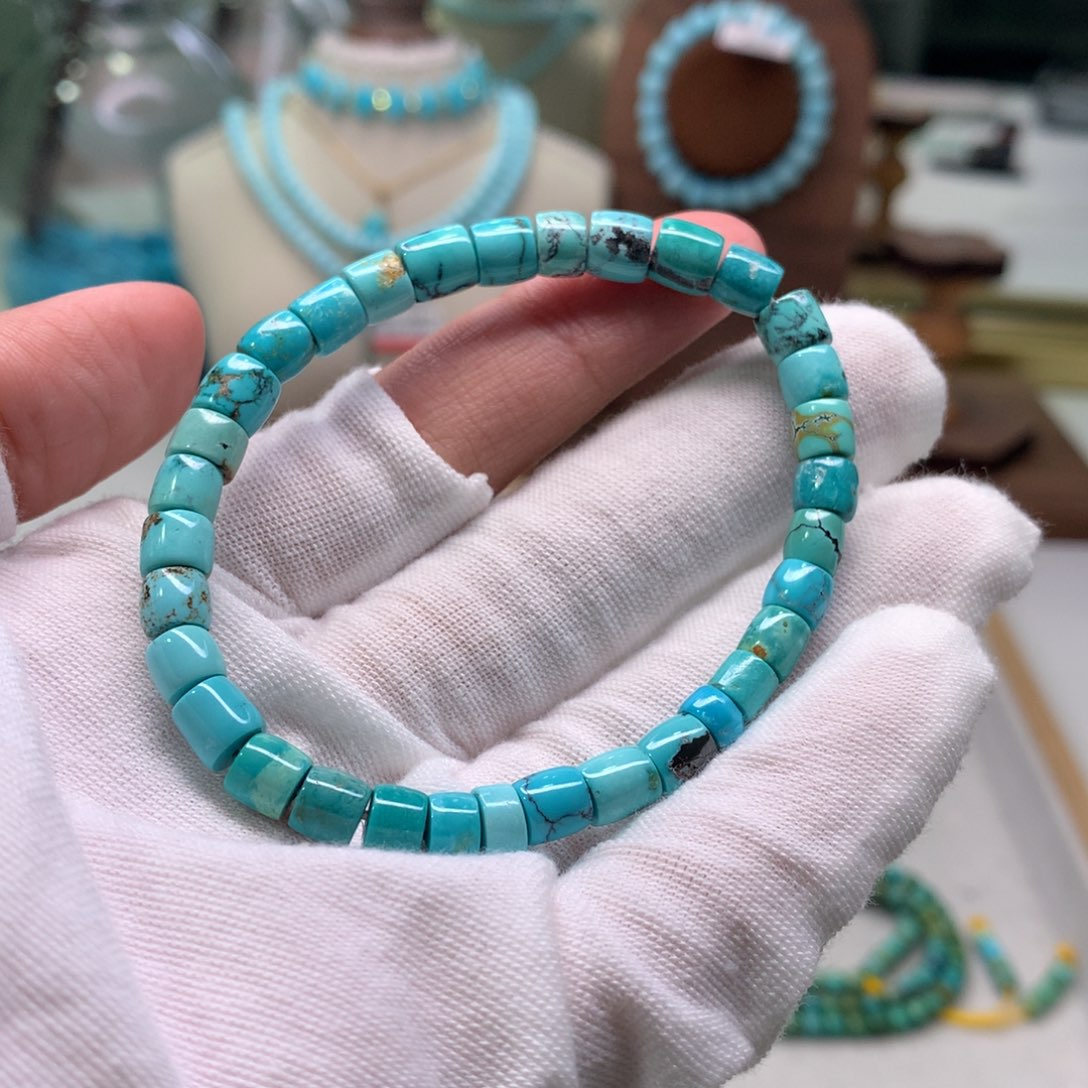 绿松石配饰未镶嵌球**我