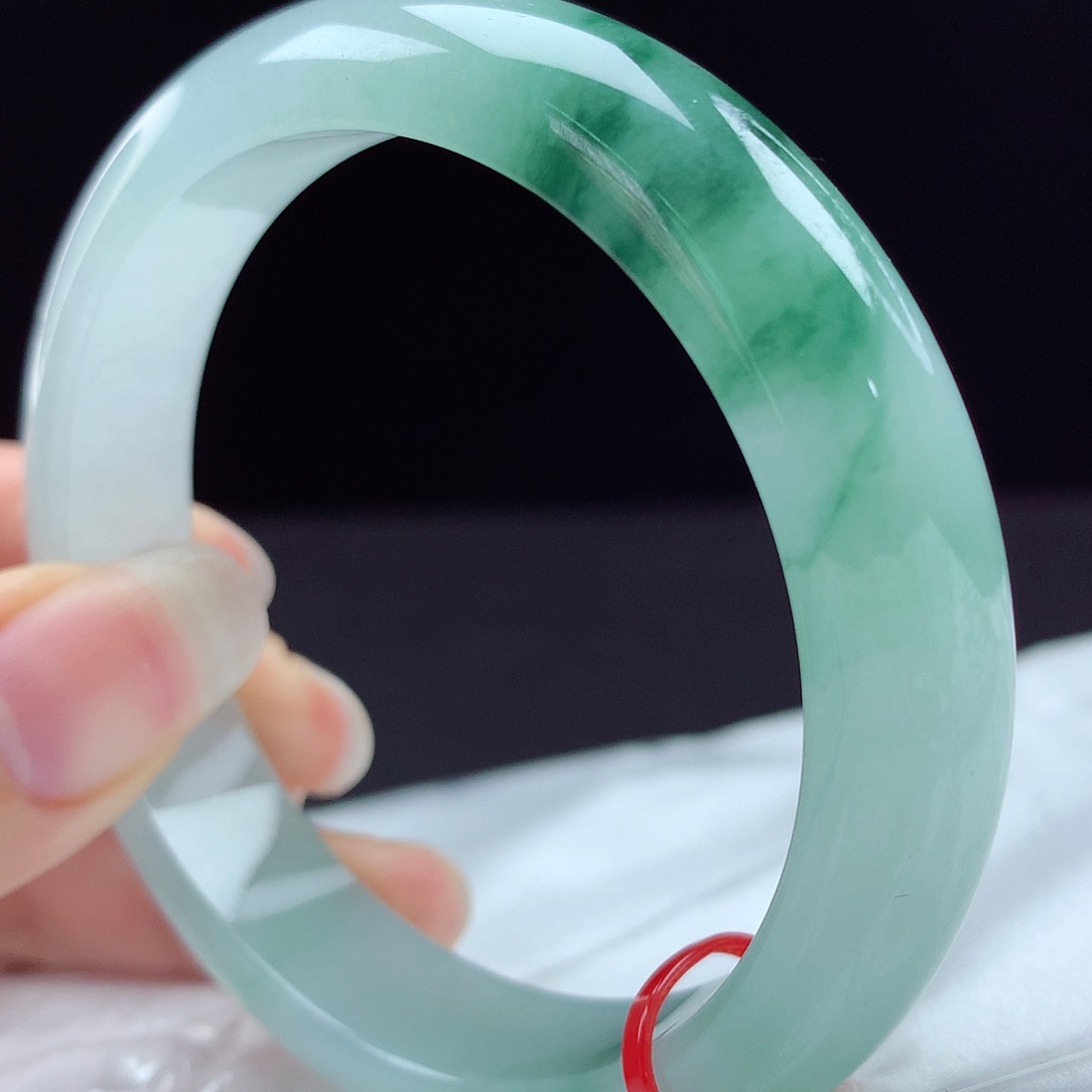 未镶嵌手镯翡翠97240，