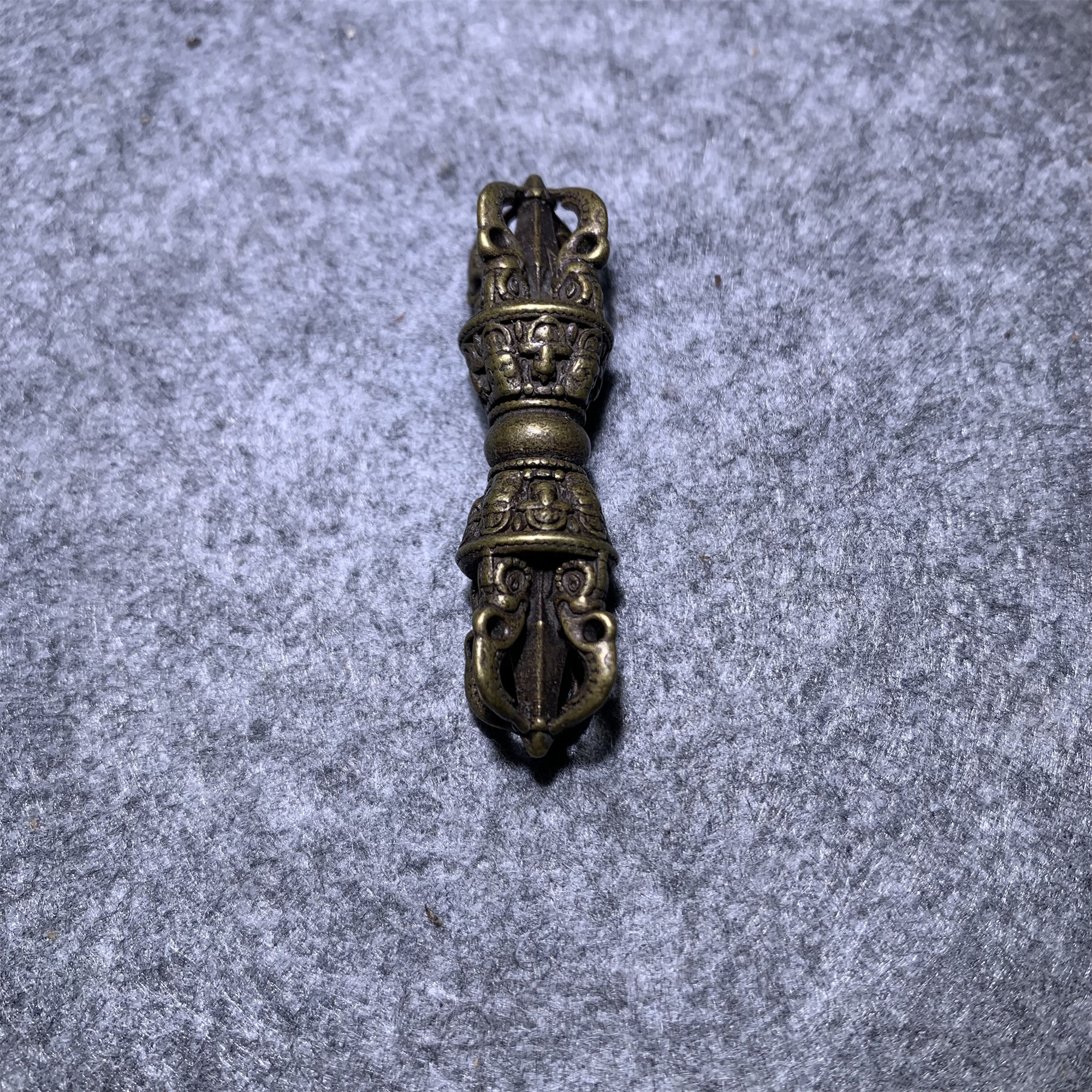 清晚期藏传金刚木午/F山东省传承文物商店库出2488