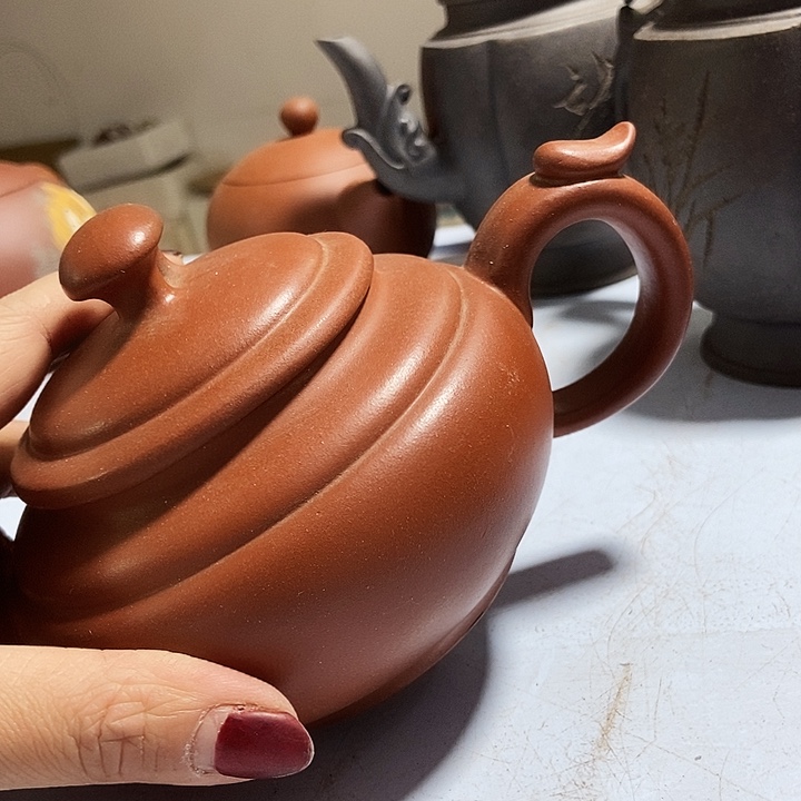 全手工制作宜兴紫砂壶