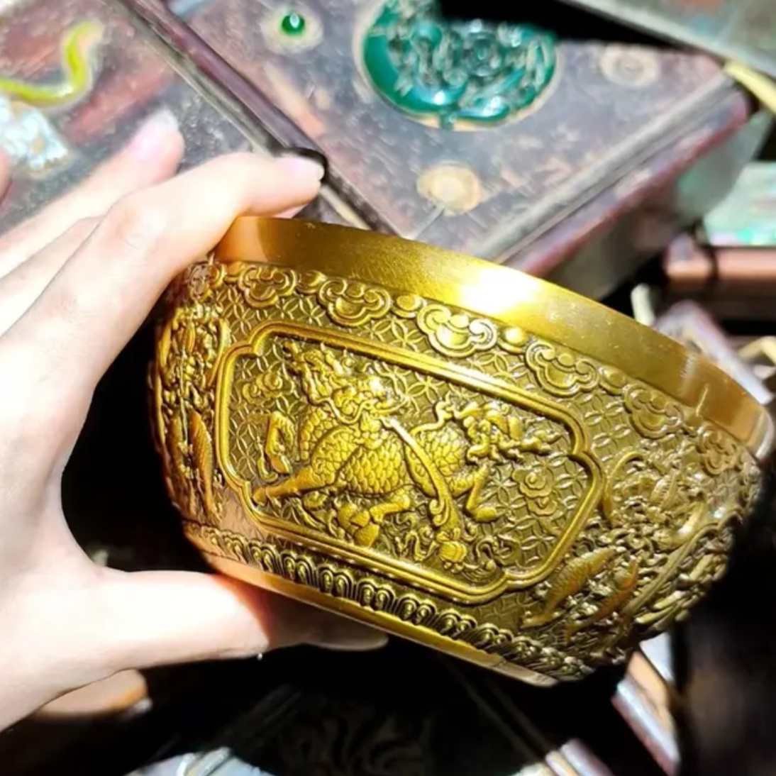 家居饰品 QB0312 流水摆件现代复古摆件1