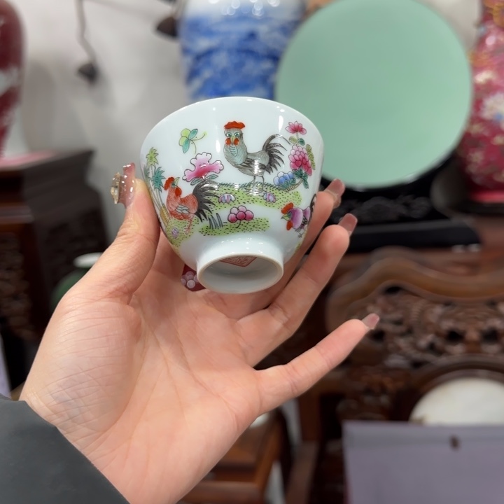 杯陶瓷艺术品收藏陶瓷