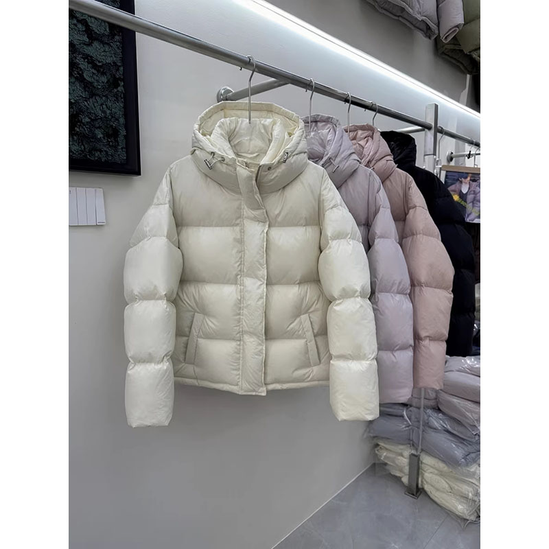 【5940】冬季连帽棉服女短款韩版加厚保暖百搭面包服