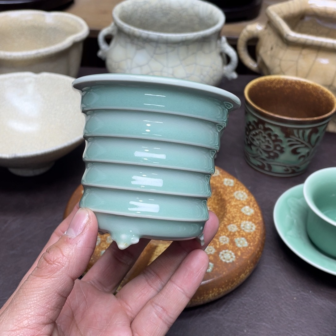 半谷青瓷微瑕青瓷青瓷青瓷微瑕