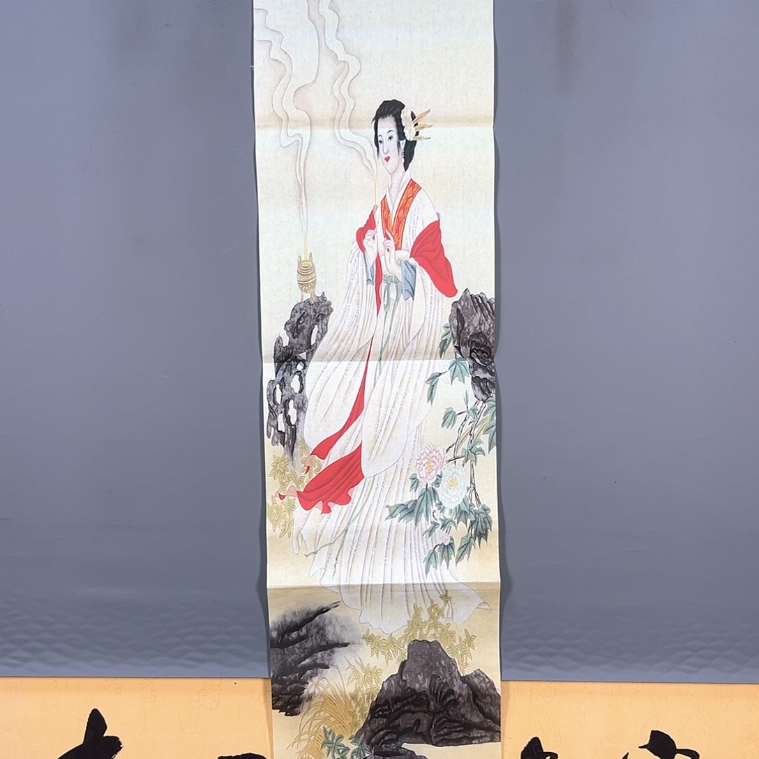 国画831 牡丹等植物资源和