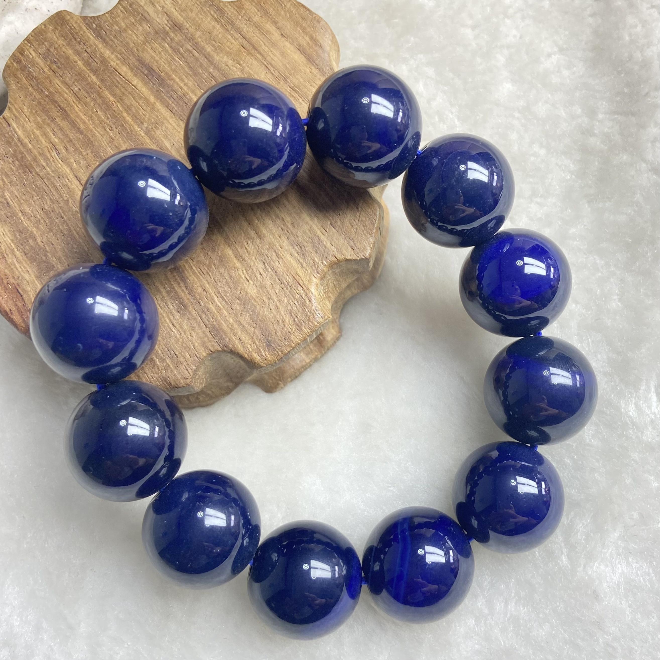 Y典藏品 蓝手串k20时尚美观大气美轮美奂尽显魅力