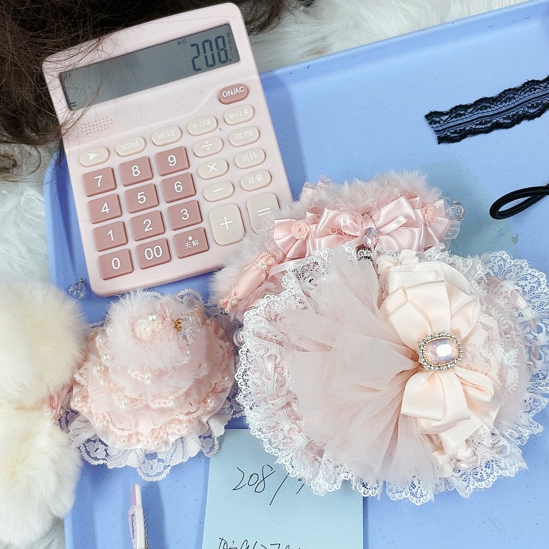 布艺铁合金发夹发饰