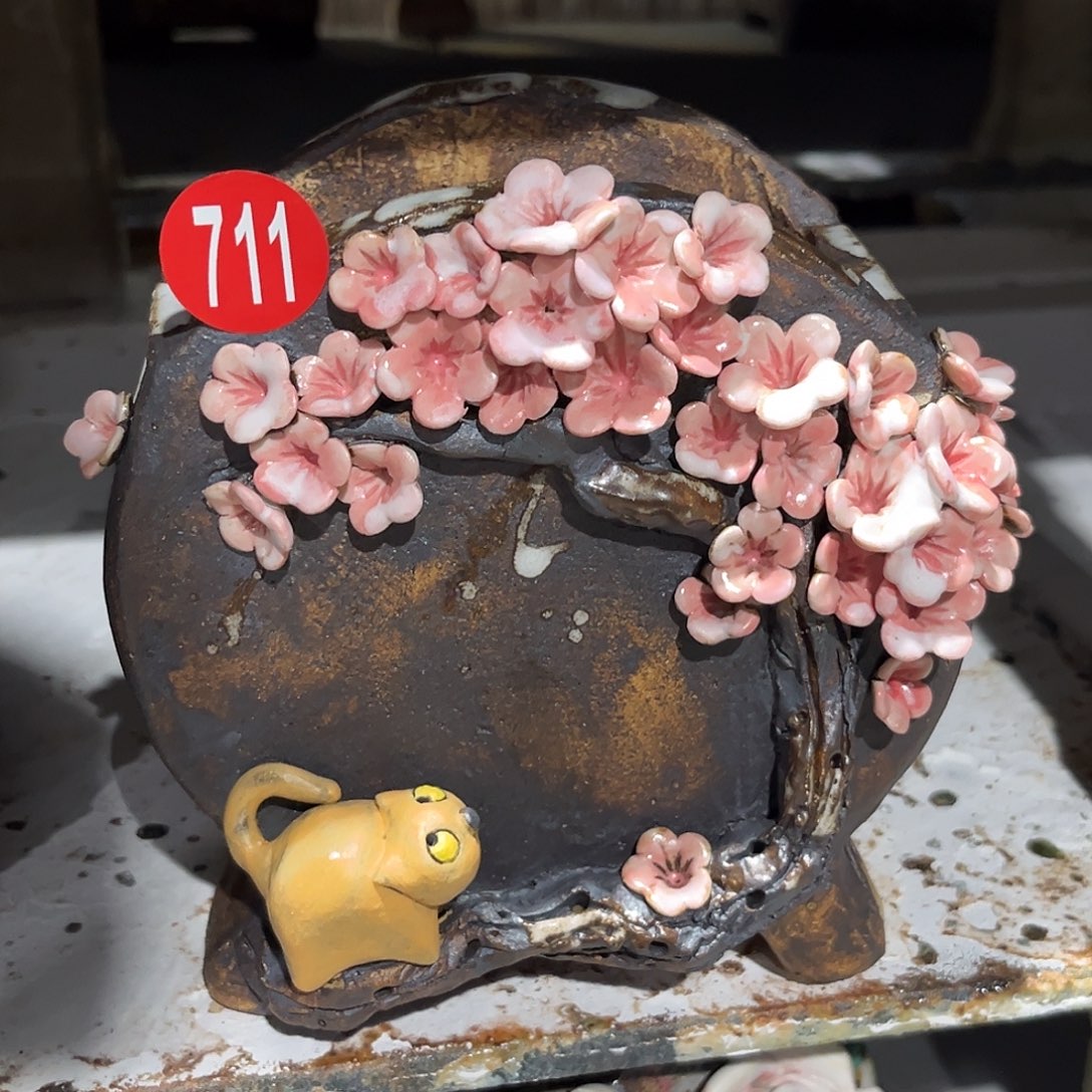 711 号陶然花器多肉植物手工花盆