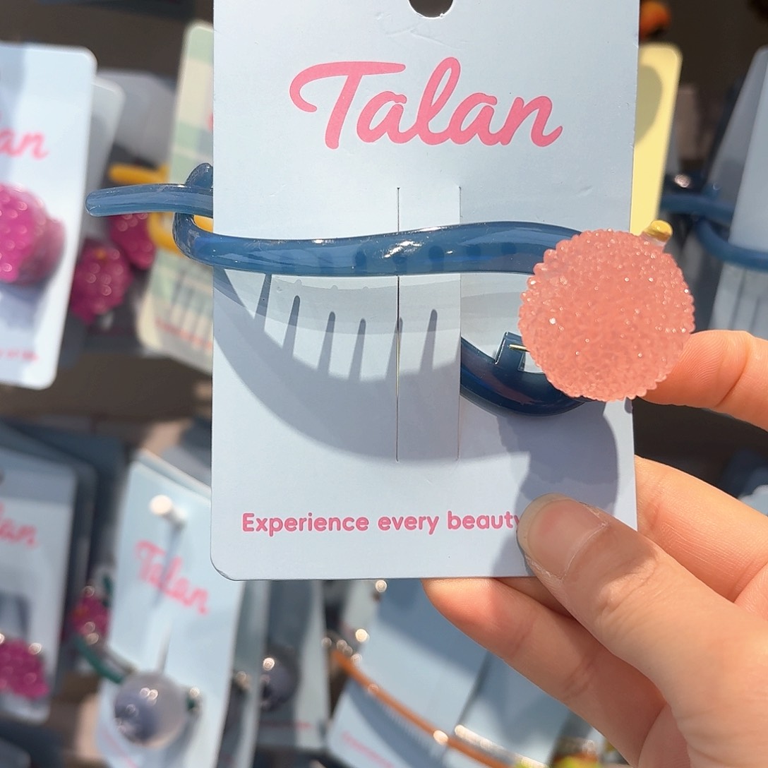 布艺铁合金透荔枝扭扭