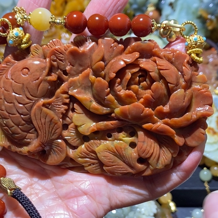 岫玉岫玉吊坠未镶嵌