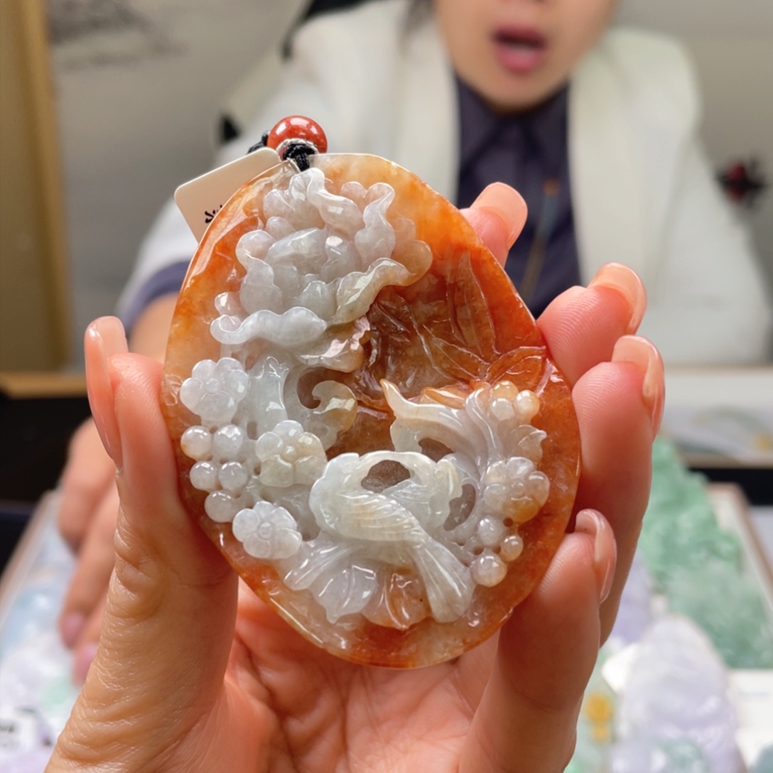 翡翠吊坠(不含链)未镶嵌