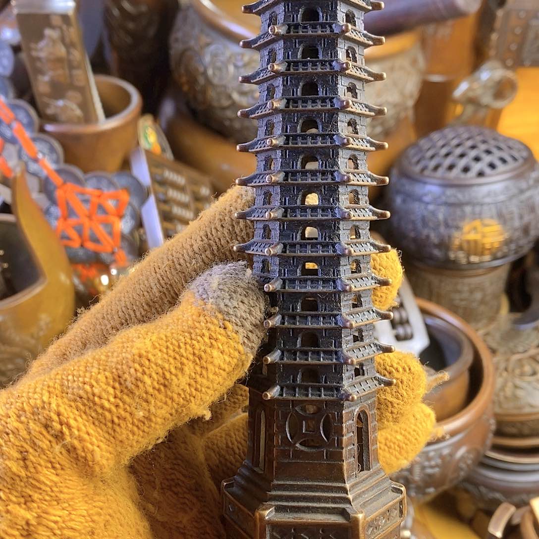 铜器工艺精湛工艺