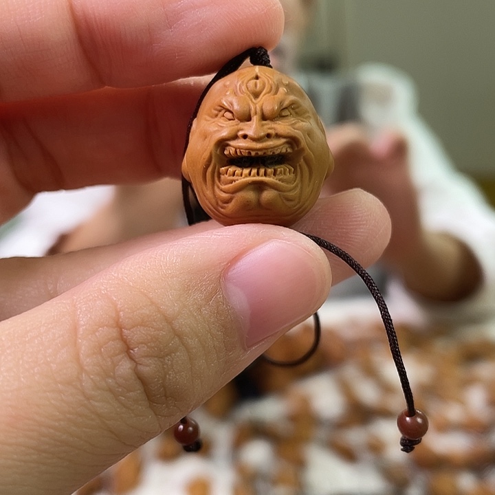 橄榄核吊坠橄榄核