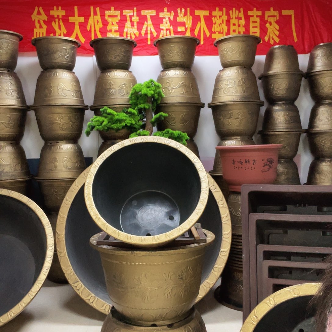 两个60口径，有孔有孔