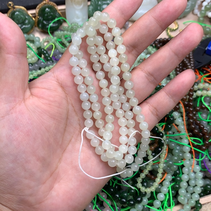 未镶嵌手链和田玉1