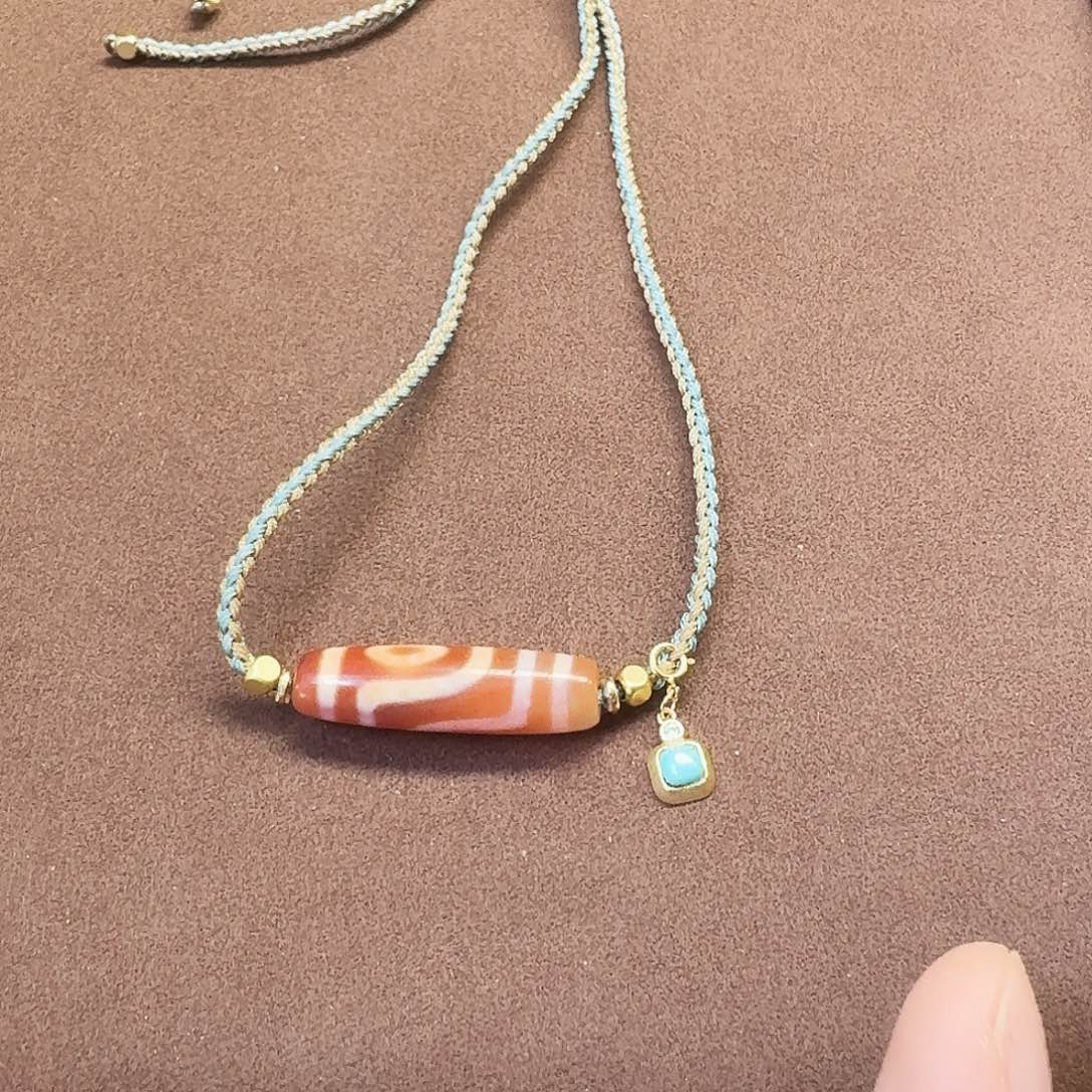 玛瑙/玉髓未镶嵌手链