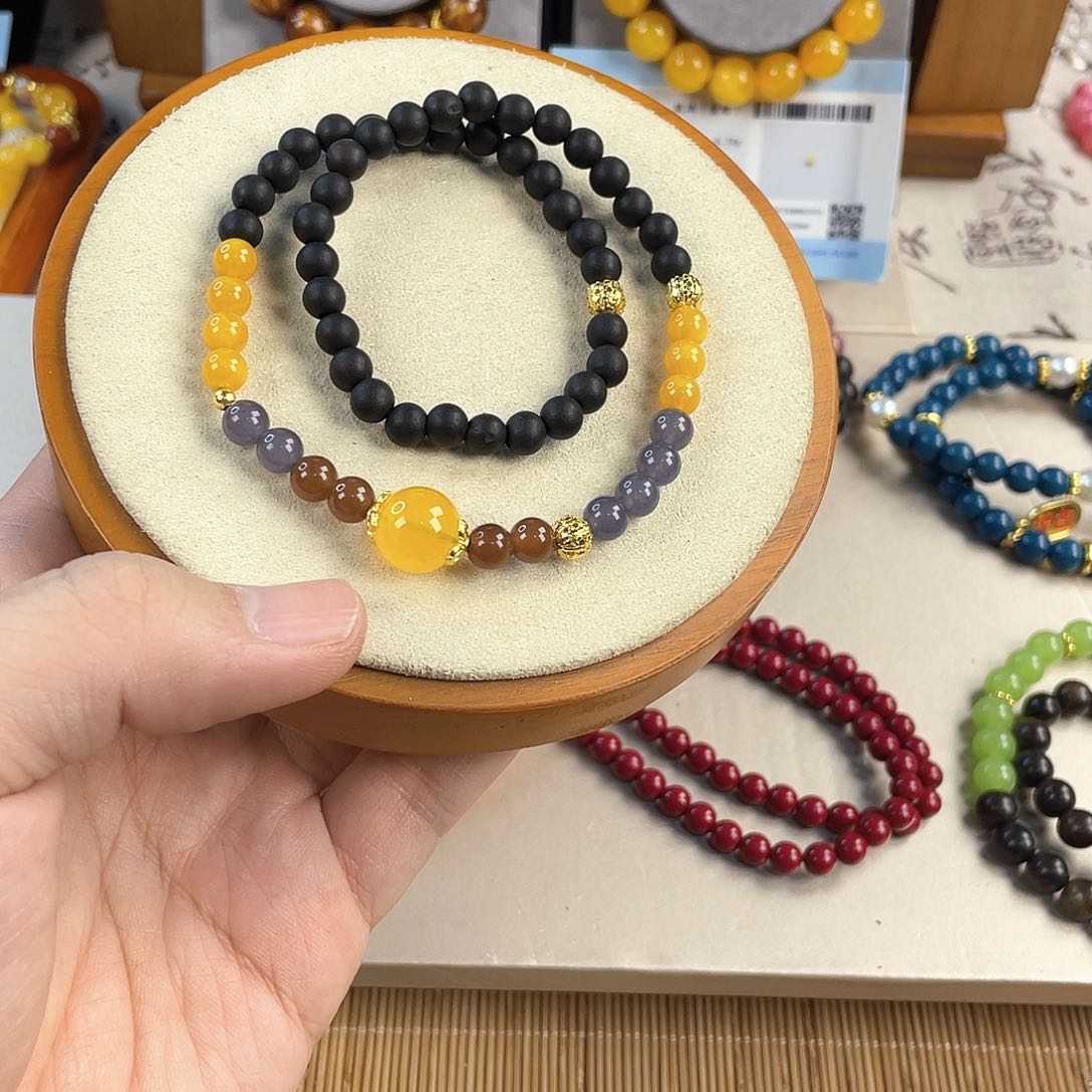 和田玉手饰银S925镀金镶嵌