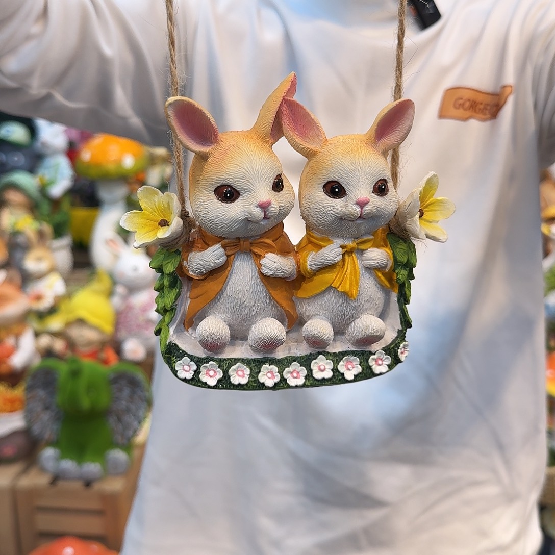 室内户外花园摆件&00&