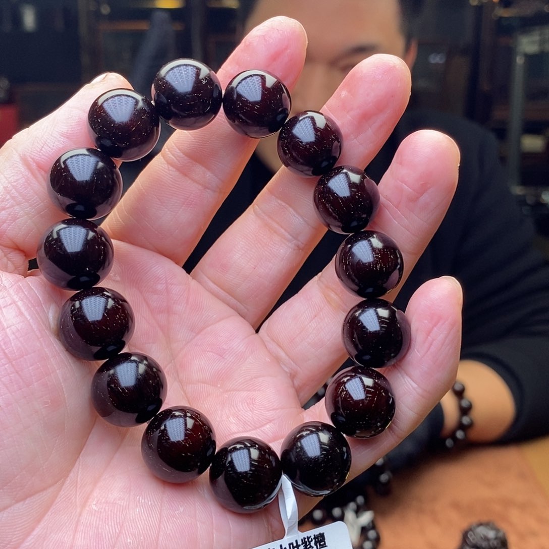 檀香紫檀（小叶紫檀）手串/手链