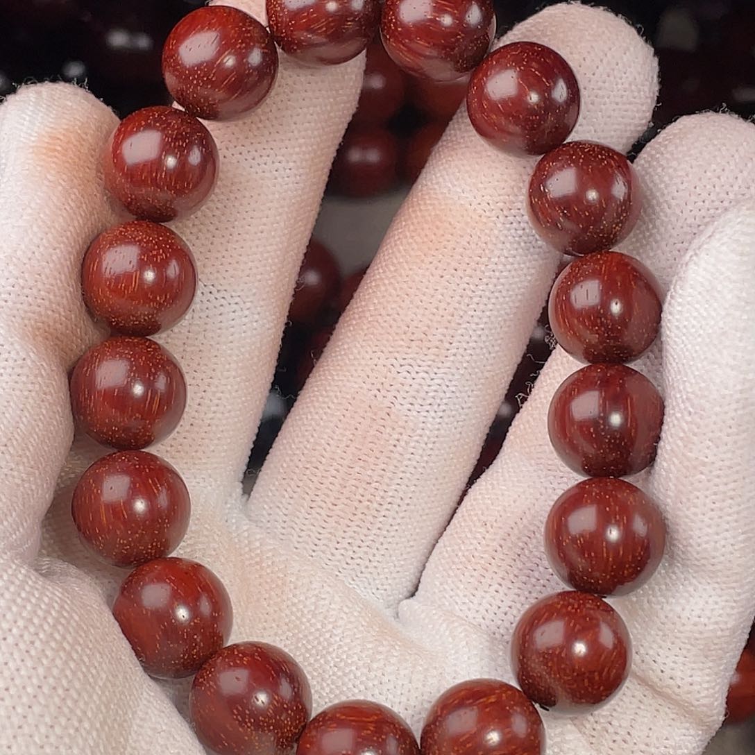 檀香紫檀（小叶紫檀）手串/手链山****）