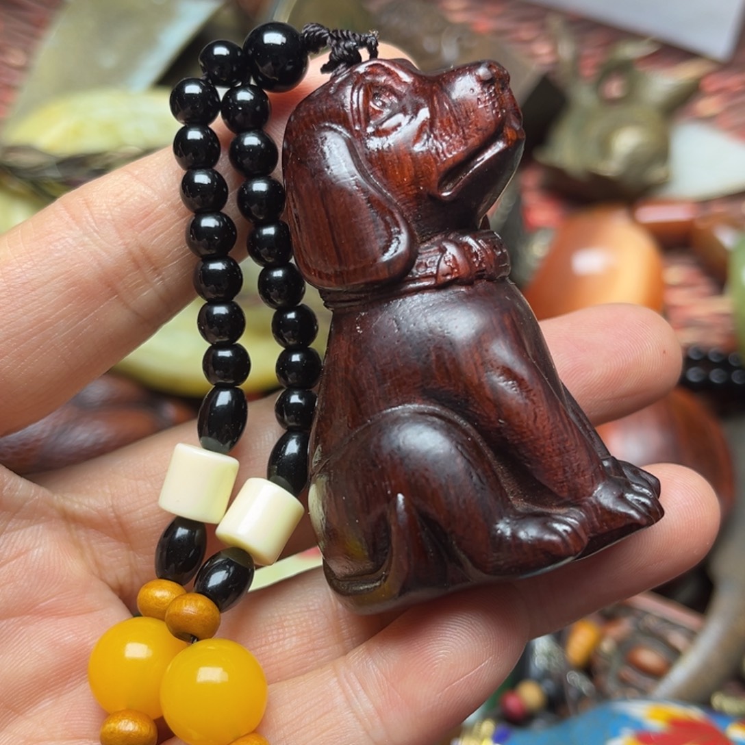 好***…和田玉（糖玉）未镶嵌颈饰