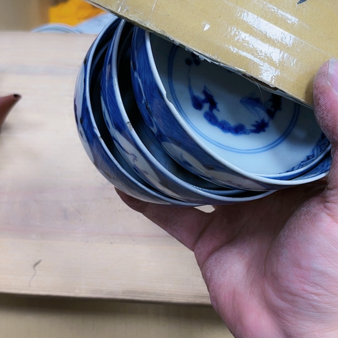 【闪购商品】瓷片原**美瓷制作工艺品摆件