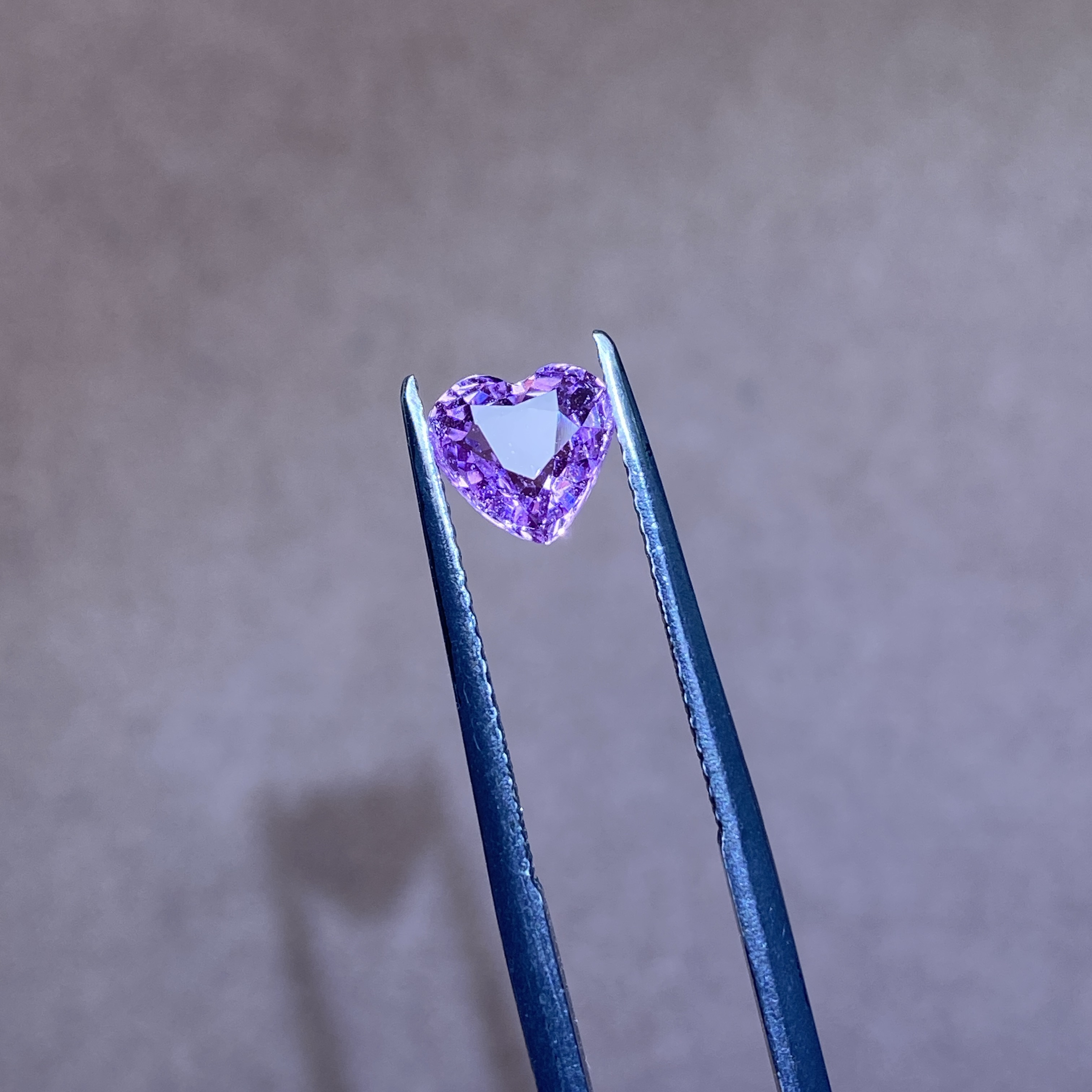 23T1273 无烧粉色蓝宝石 1.29克拉